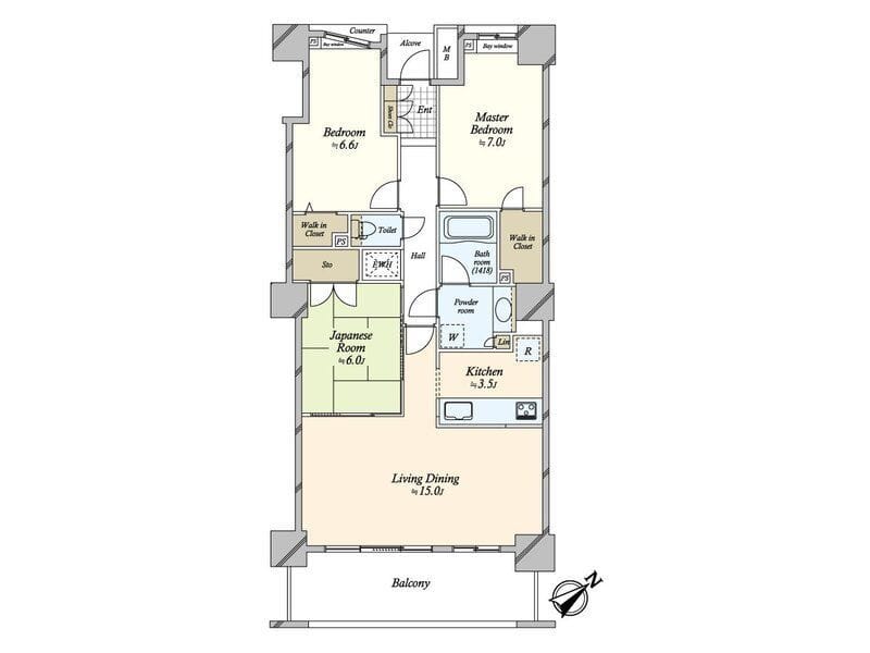 エルザ世田谷 2504