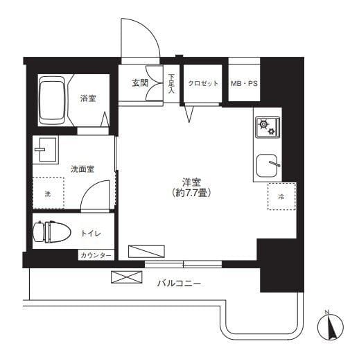 リーノ新宿若松町 1001