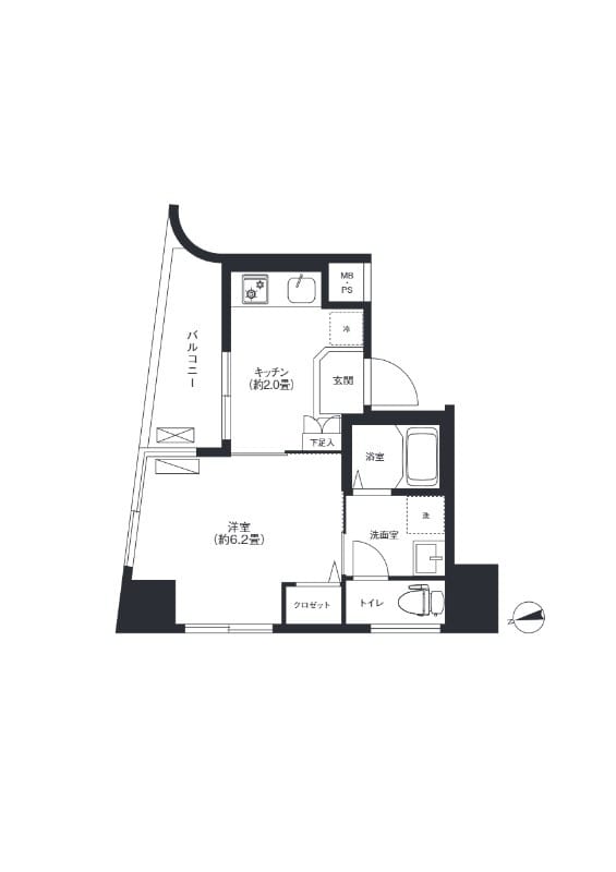 リーノ新宿若松町 503