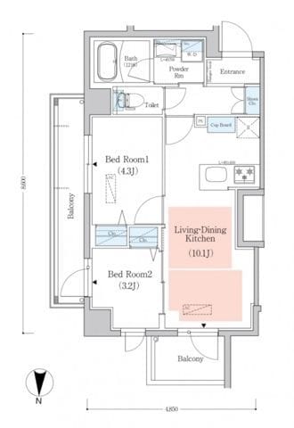 アーバネックス南品川Ⅱ 0206