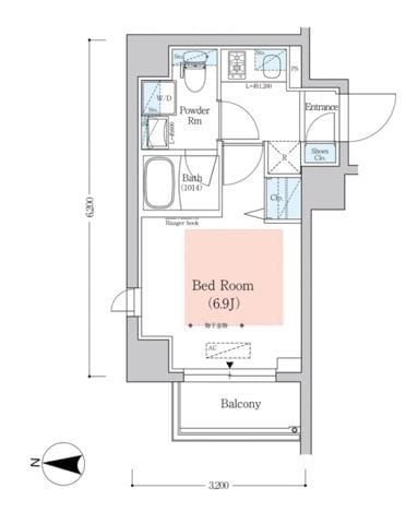 アーバネックス南品川Ⅱ 0305