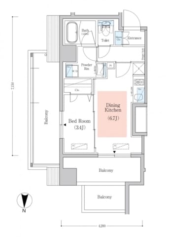 アーバネックス南品川Ⅱ 0606