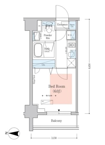 アーバネックス南品川Ⅱ 0702