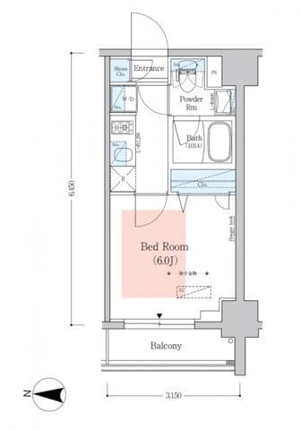 アーバネックス南品川Ⅱ 0803