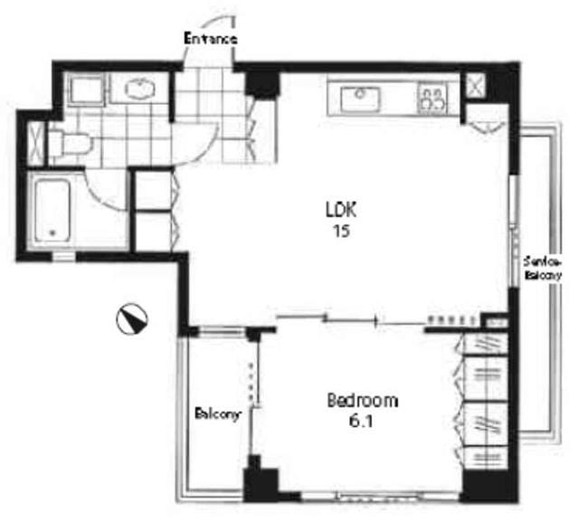 レジディア南雪谷 212