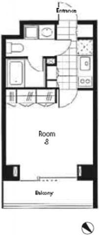 レジディア南雪谷 304