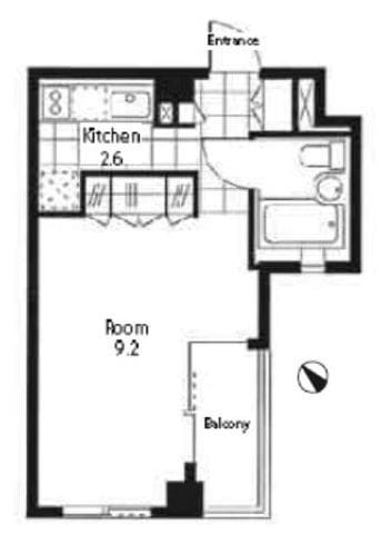 レジディア南雪谷 312