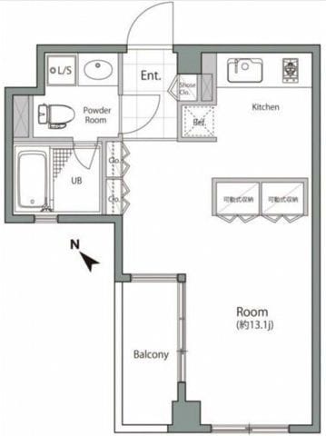 レジディア南雪谷 505