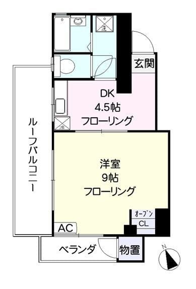 コーポ橘の写真