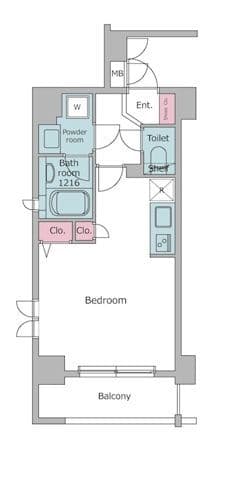 レジディア神田東 0301
