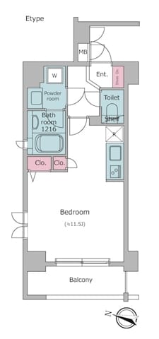 レジディア神田東 0401