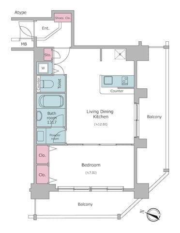 レジディア神田東 0903