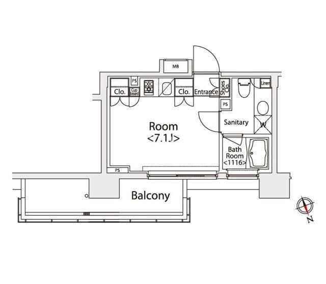 カスタリア戸越 1101