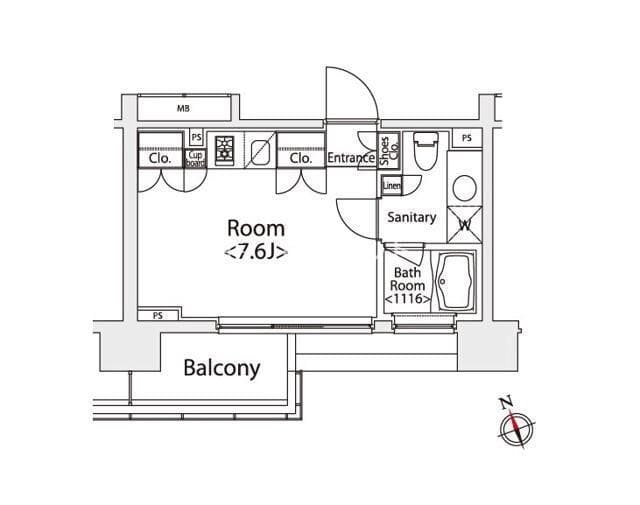 カスタリア戸越 1105