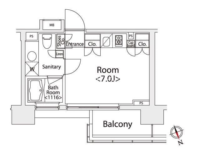 カスタリア戸越 502