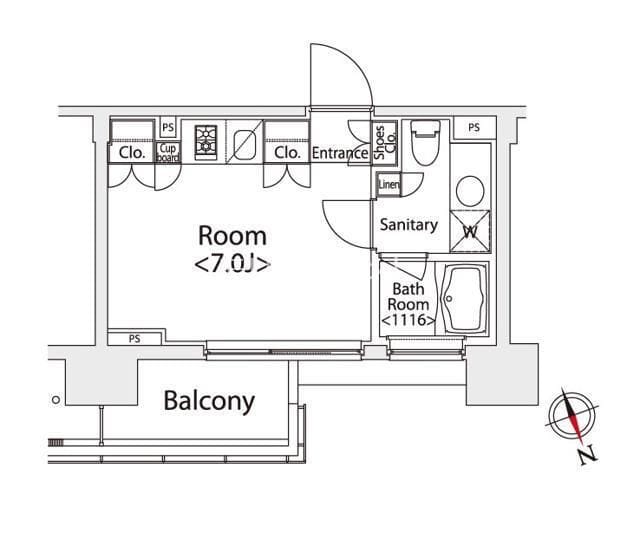 カスタリア戸越 811