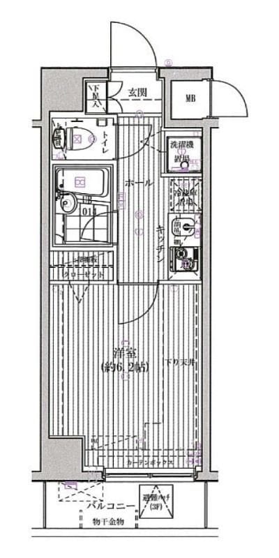 スパシエトラッド中野野方 404