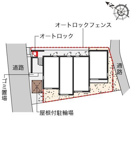 クレイノ笹塚南山 104