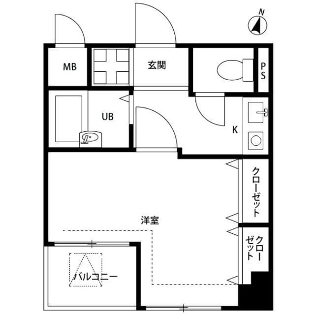 プレール市ヶ谷納戸町の写真