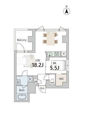 GranDuo武蔵小山4 401