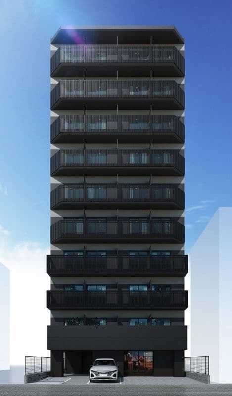 Log登戸station westの写真