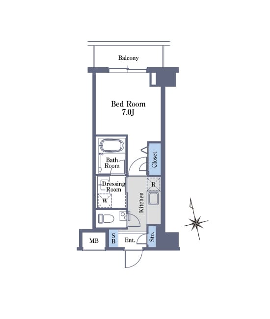ラクレ神楽坂 606