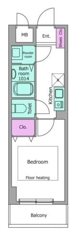 ラクラス菊名 0206