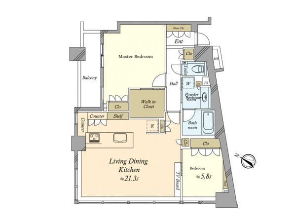 パークホームズ目黒ザ・レジデンス 624