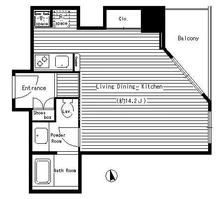 レガーロ西早稲田 1004