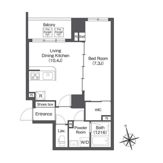 CAVANA新宿夏目坂 0305