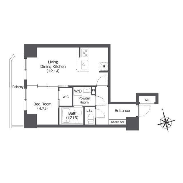 CAVANA新宿夏目坂 1003