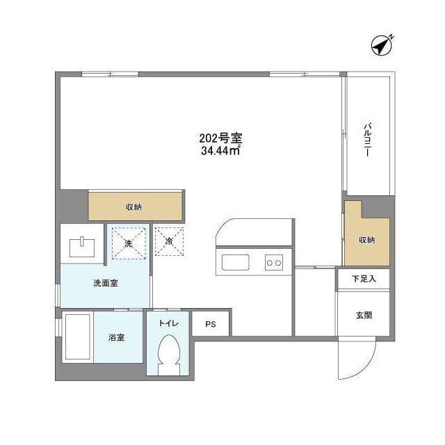 PATH代々木上原 202