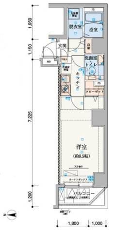 リヴシティ上野入谷 602