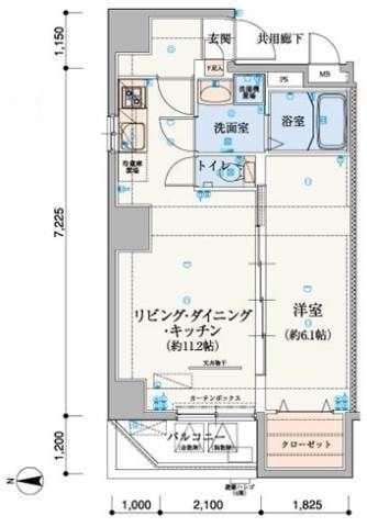 リヴシティ上野入谷 901