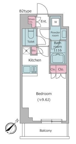 レジディア都立大 0104