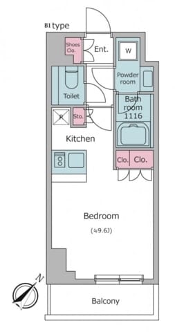 レジディア都立大 0502