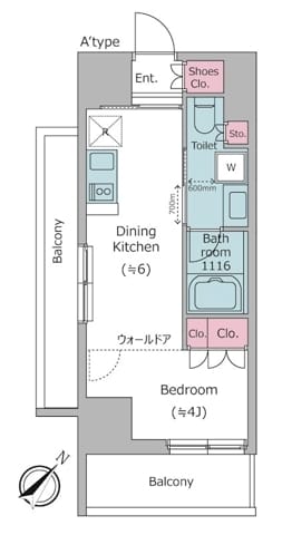 レジディア都立大 0506