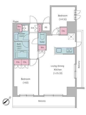 レジディア都立大 0601