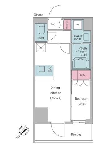 レジディア都立大 0806