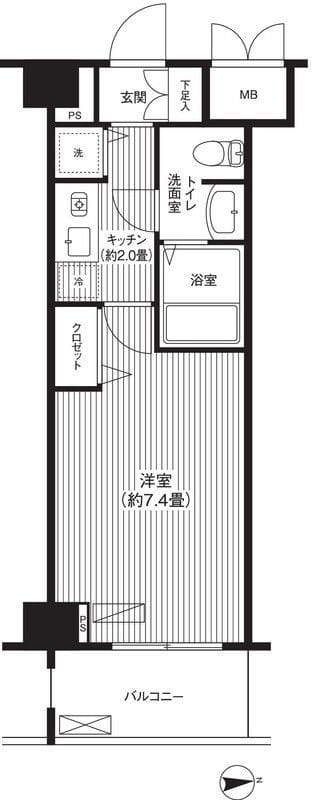 フォルマーレ新中野 202