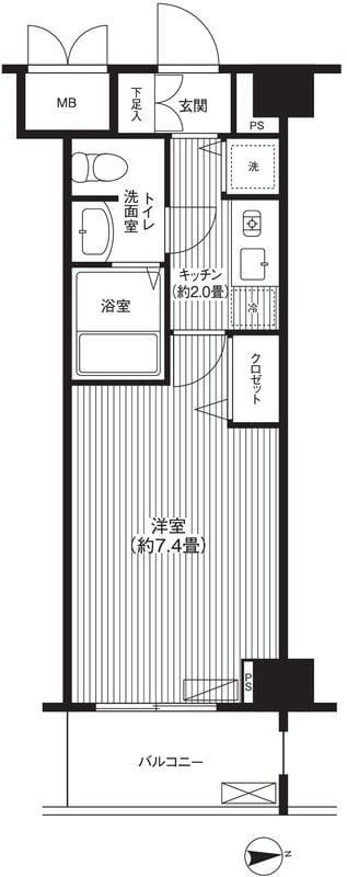 フォルマーレ新中野 304