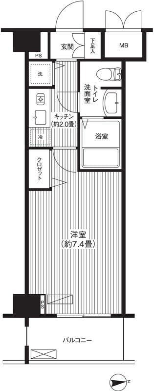 フォルマーレ新中野 402