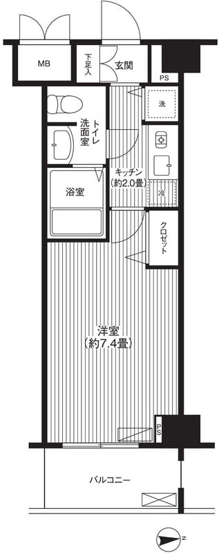 フォルマーレ新中野 704