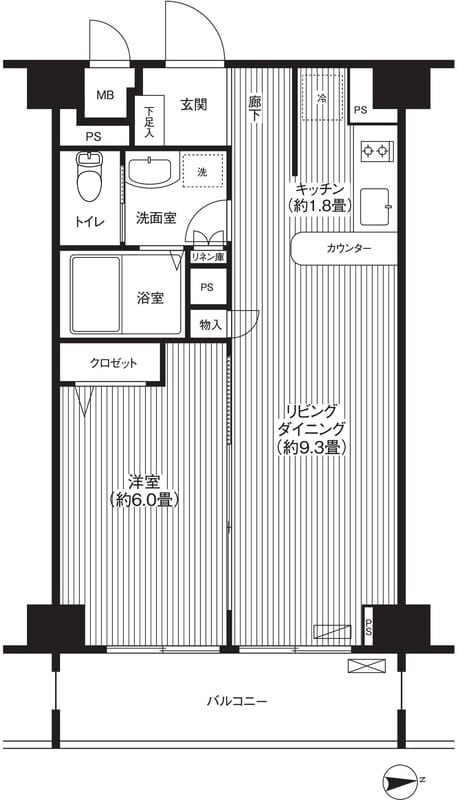 フォルマーレ新中野 803