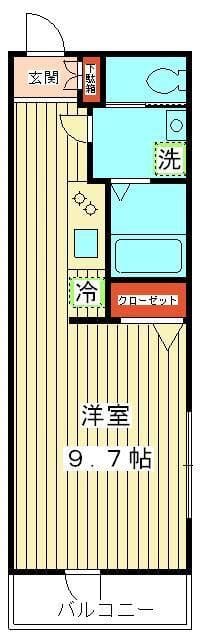 Desafio 201 間取り図