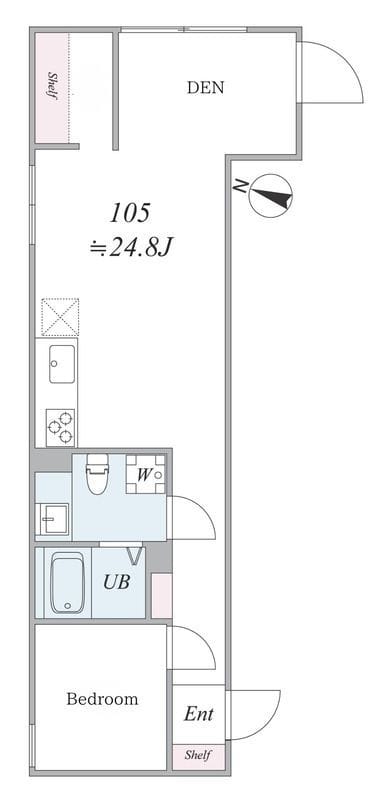 the trias magome 105