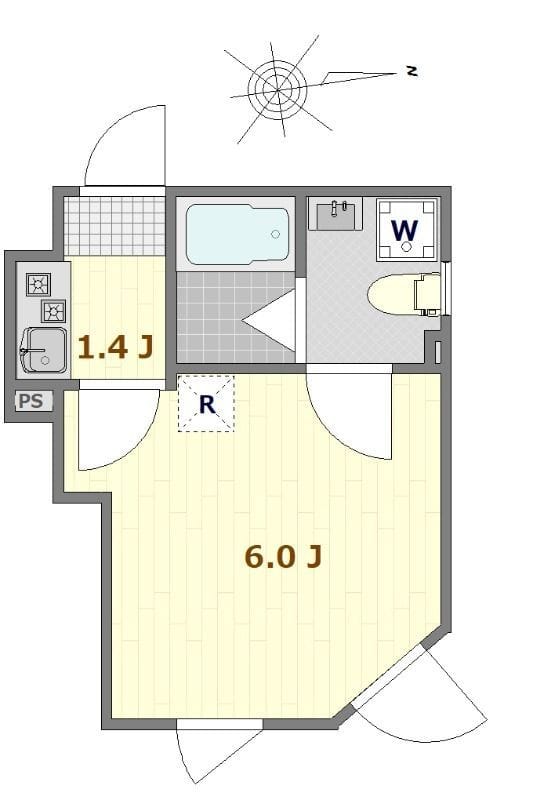 ノーザンロード浮間舟渡Ⅱ 201