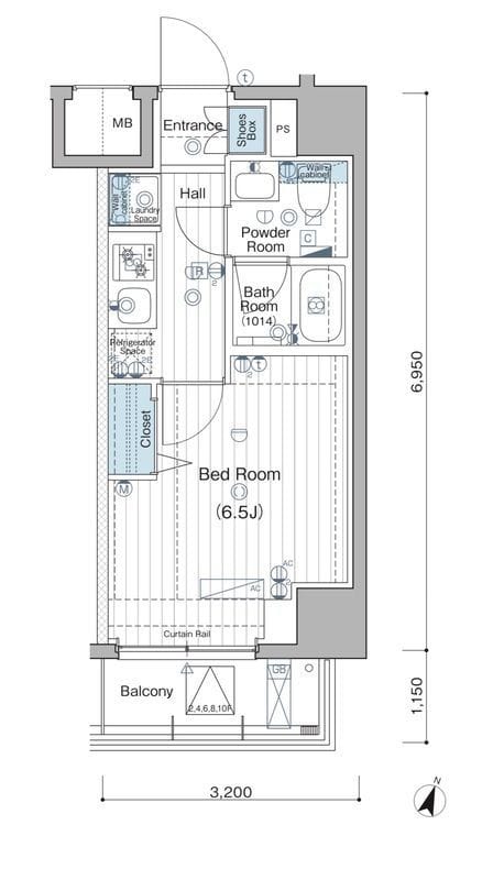 MAXIV横浜吉野町NORTH 305