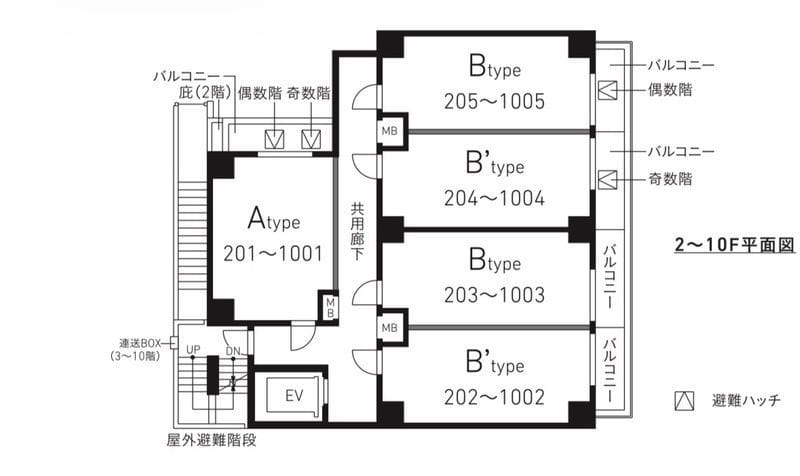 MAXIV横浜吉野町NORTH 503