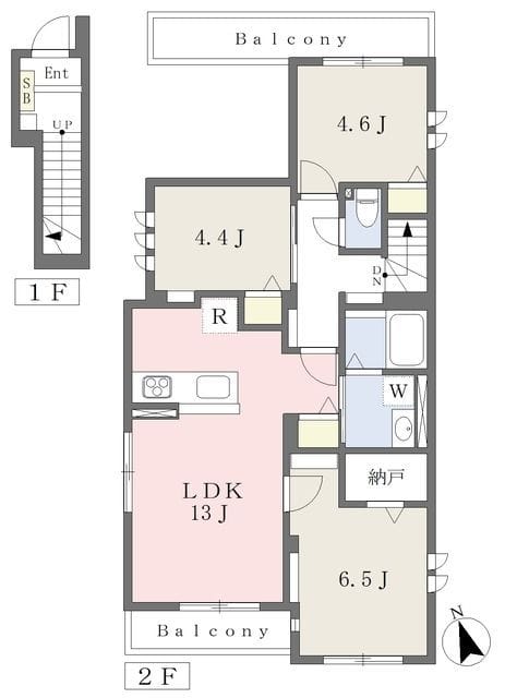 グラン キャピテーヌⅡ 201